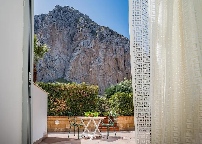 Villa Spada Con Ampi Spazi Esterni San Vito Lo Capo