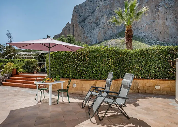 Villa Spada Con Ampi Spazi Esterni San Vito Lo Capo